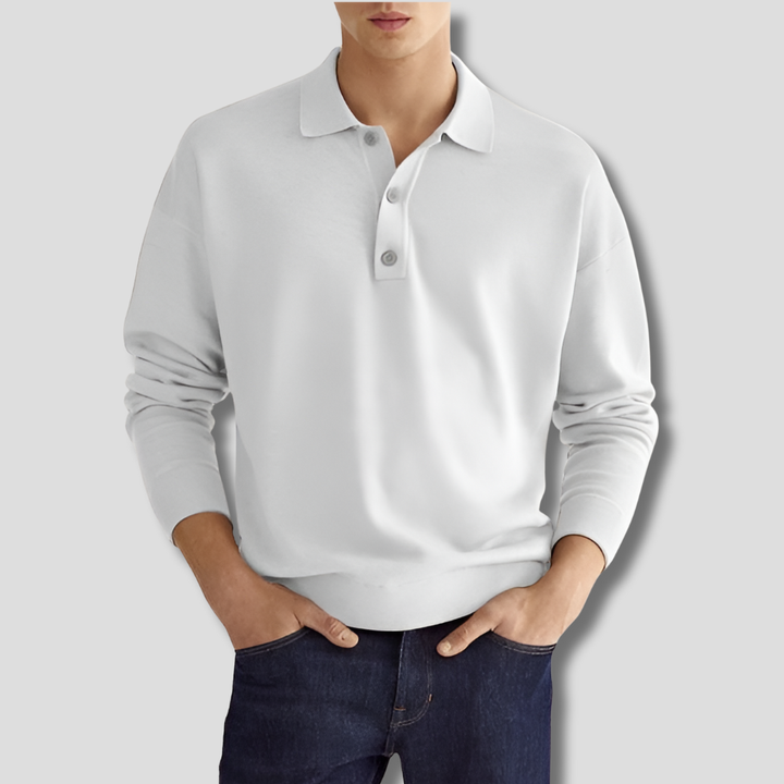 Men’s Cotton Polo Shirt – Crisp Style for Everyday Wear