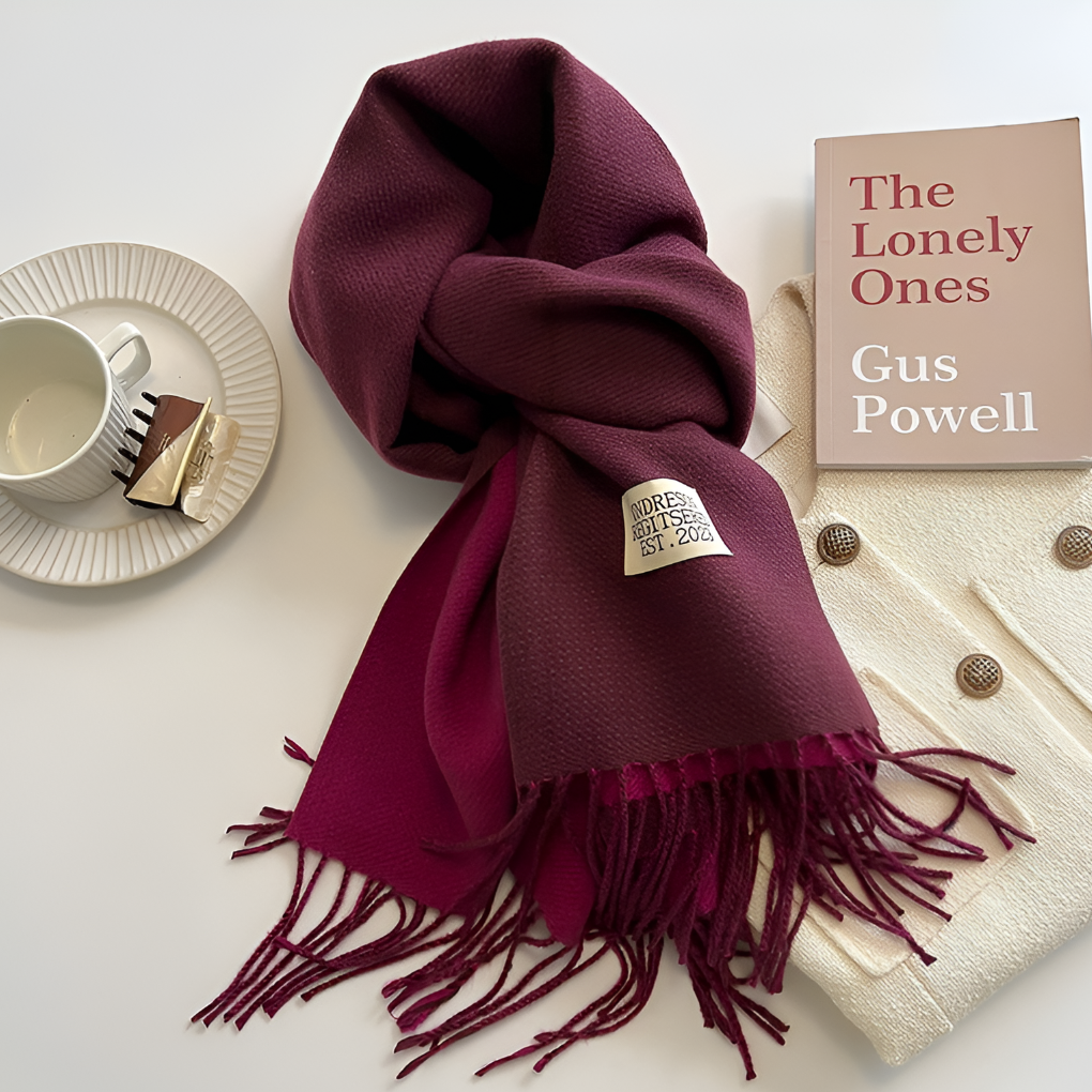 Winter Wool Scarf