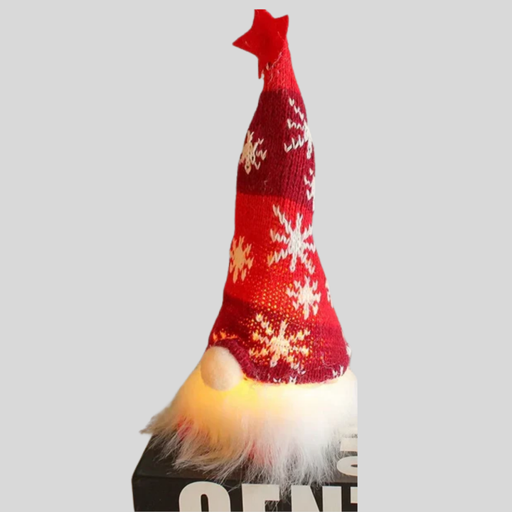 LED Faceless Doll Gnome Ornaments