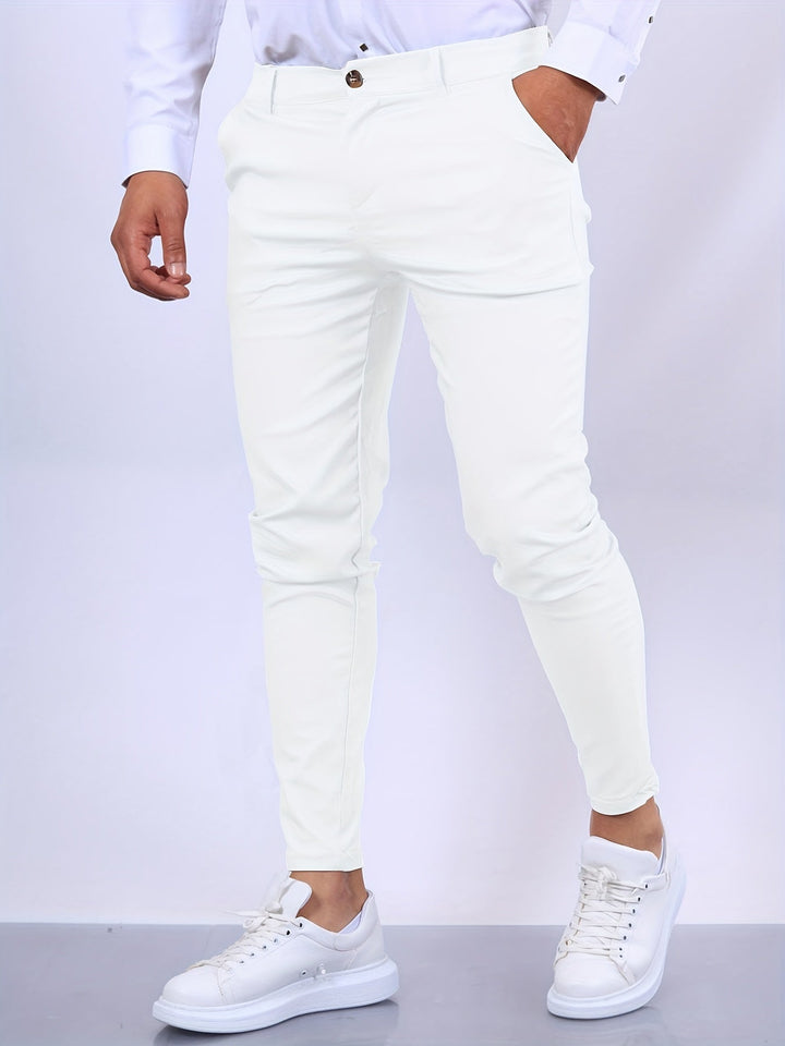 Skinny Pants with Stretch for men