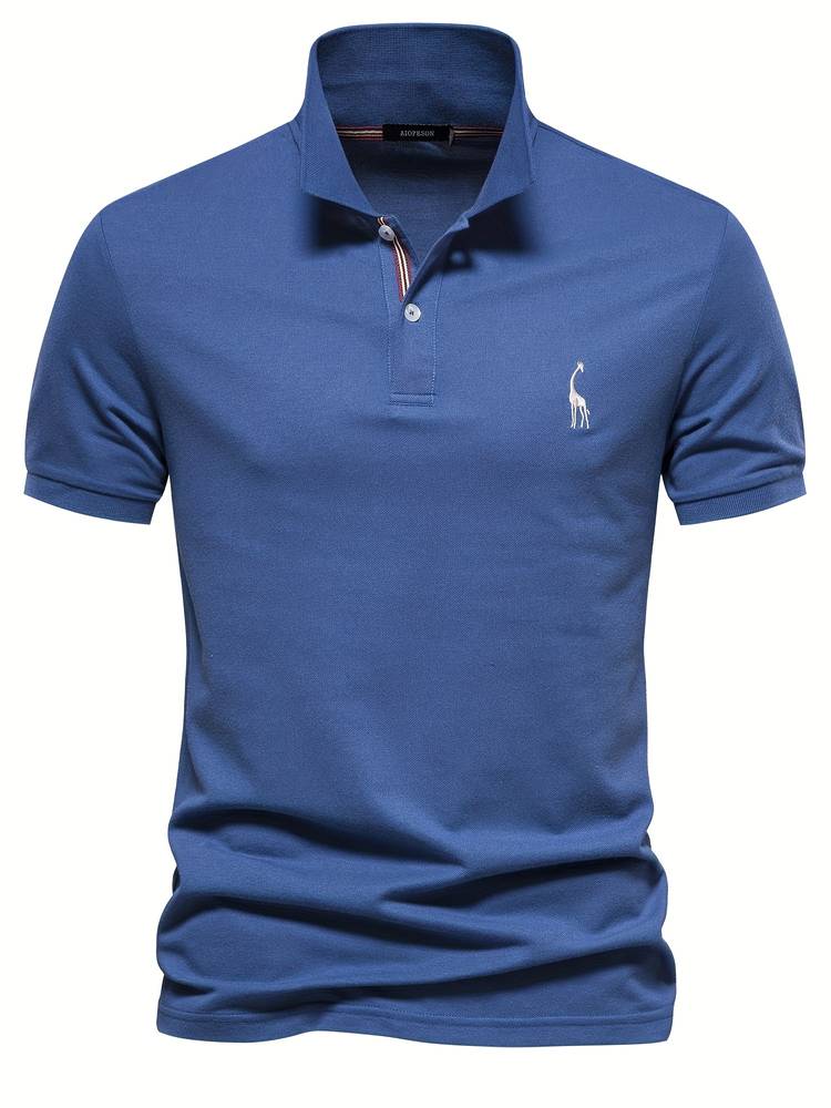 Men’s Stylish Polo – Timeless Design for Every Occasion