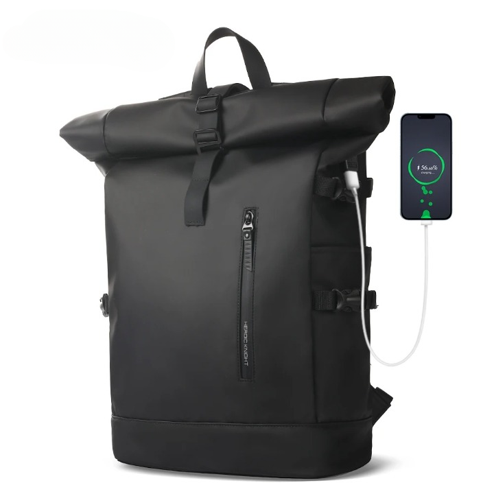 3-in-1 Bike Bag and Backpack – Waterproof, Adjustable Storage for Every Ride