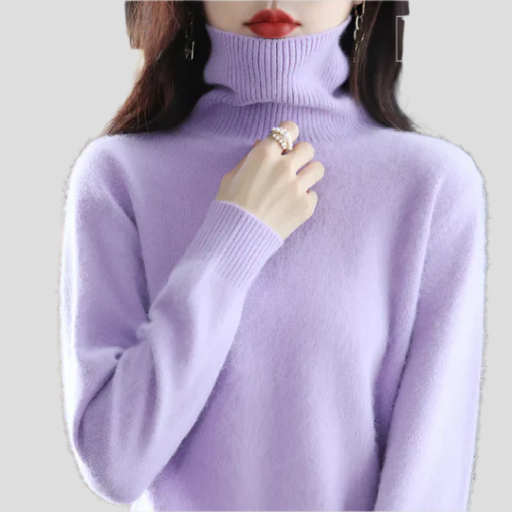 Women’s Turtleneck Sweater