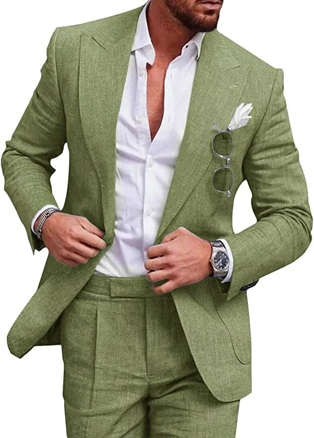 JacobNora AUS Linen Suit – Stylish and Refined