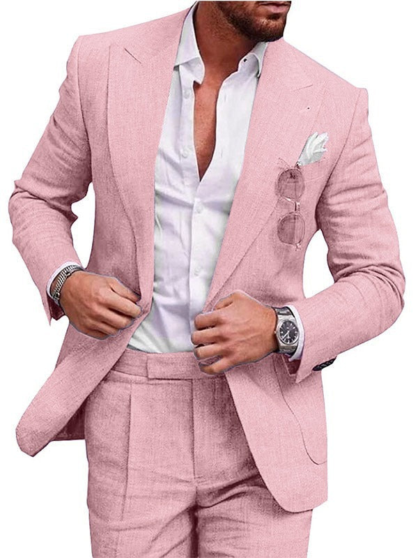 JacobNora AUS Linen Suit – Stylish and Refined