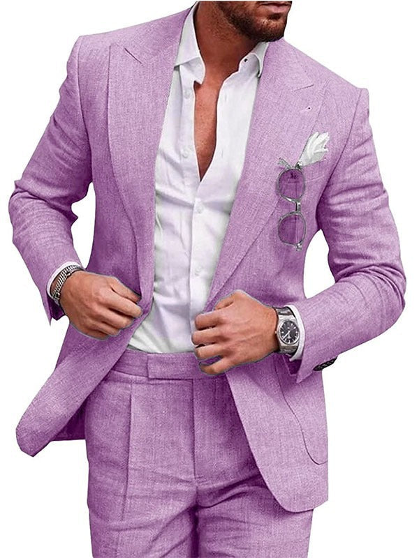 JacobNora AUS Linen Suit – Stylish and Refined