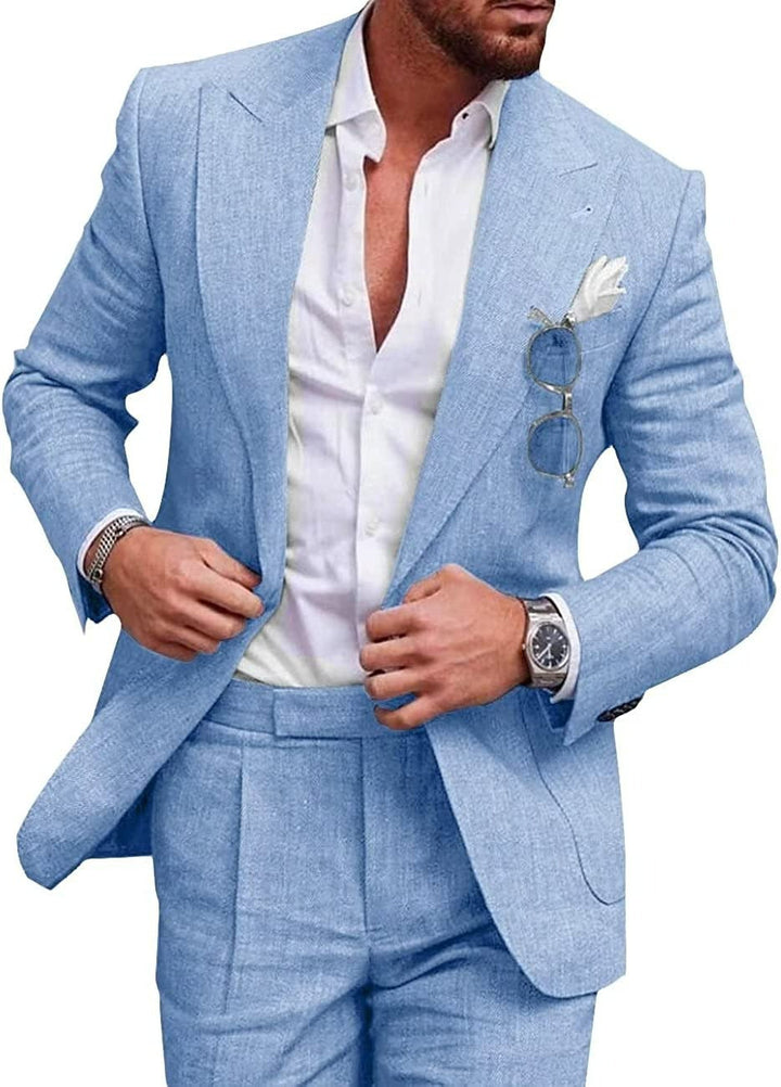 JacobNora AUS Linen Suit – Stylish and Refined