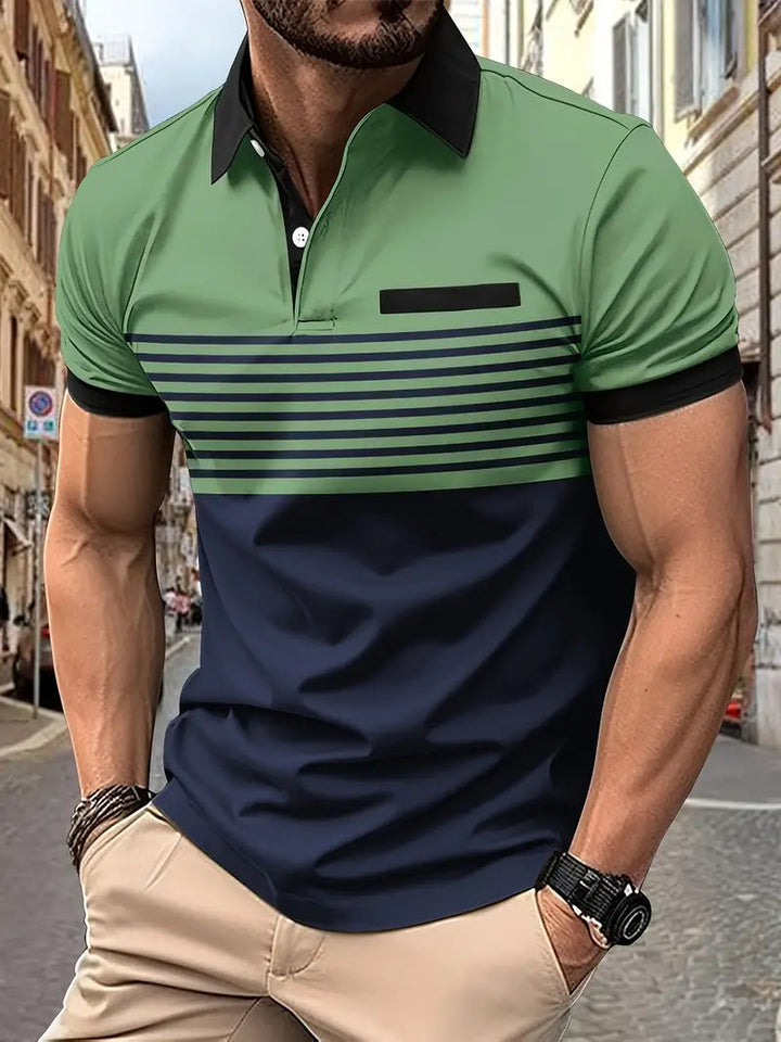 Casual Polo Shirt – Tomas – Stay Active and Stylish All Season