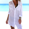 Vannie | Women's Beach Dress Cover Up | Collared