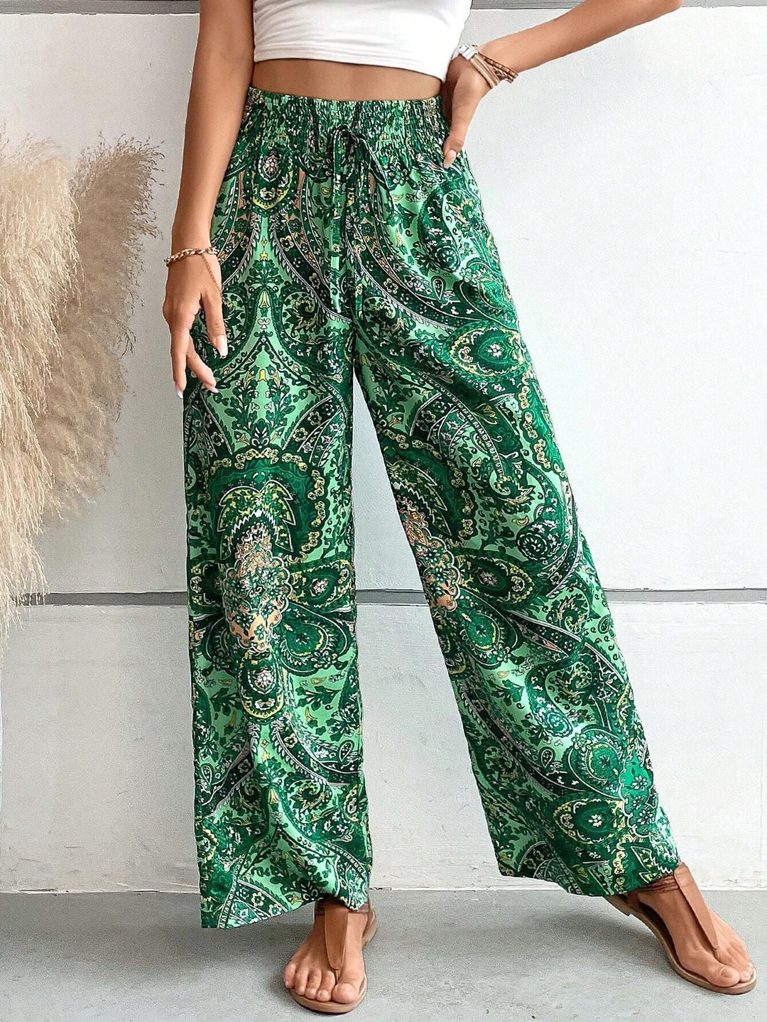 Solana Pants – Bohemian Style with Effortless Comfort