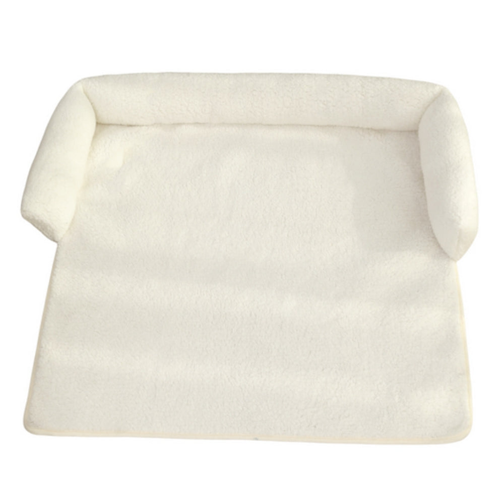 Cozy Anti-Slip Dog Bed Blanket with Neck Pillow