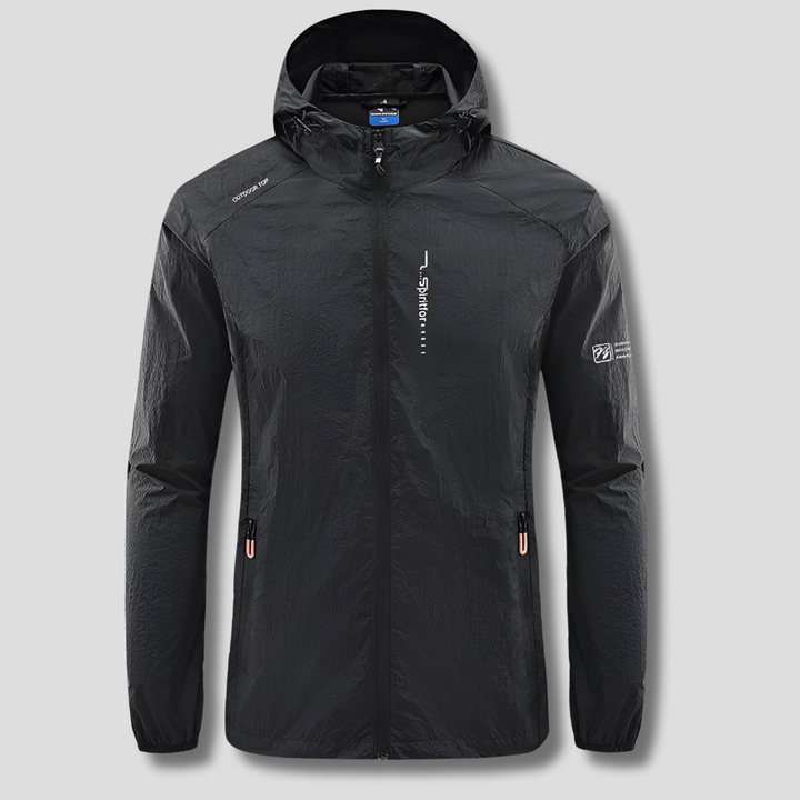 Men’s Ultralight Wind and Sun proof Hooded Summer Jacket