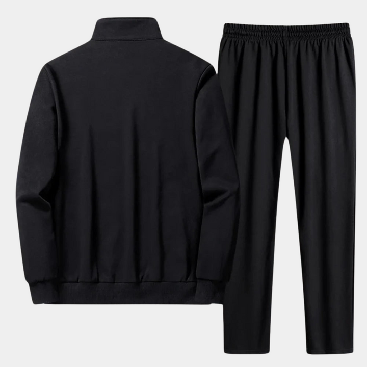 Two-Piece Drawstring Tracksuit – Stylish and Functional for Any Occasion