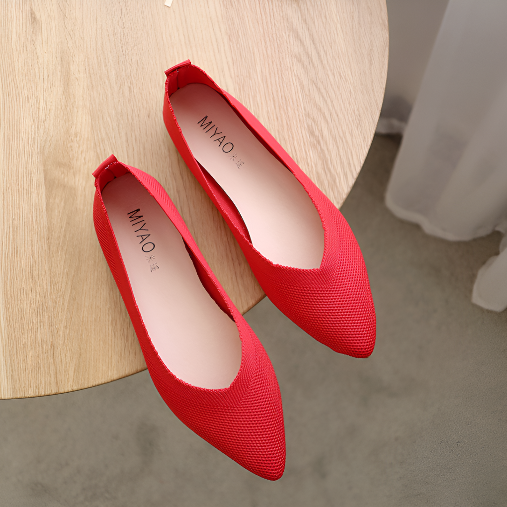 Elegant and Comfortable Ballerina Shoes for Effortless Style