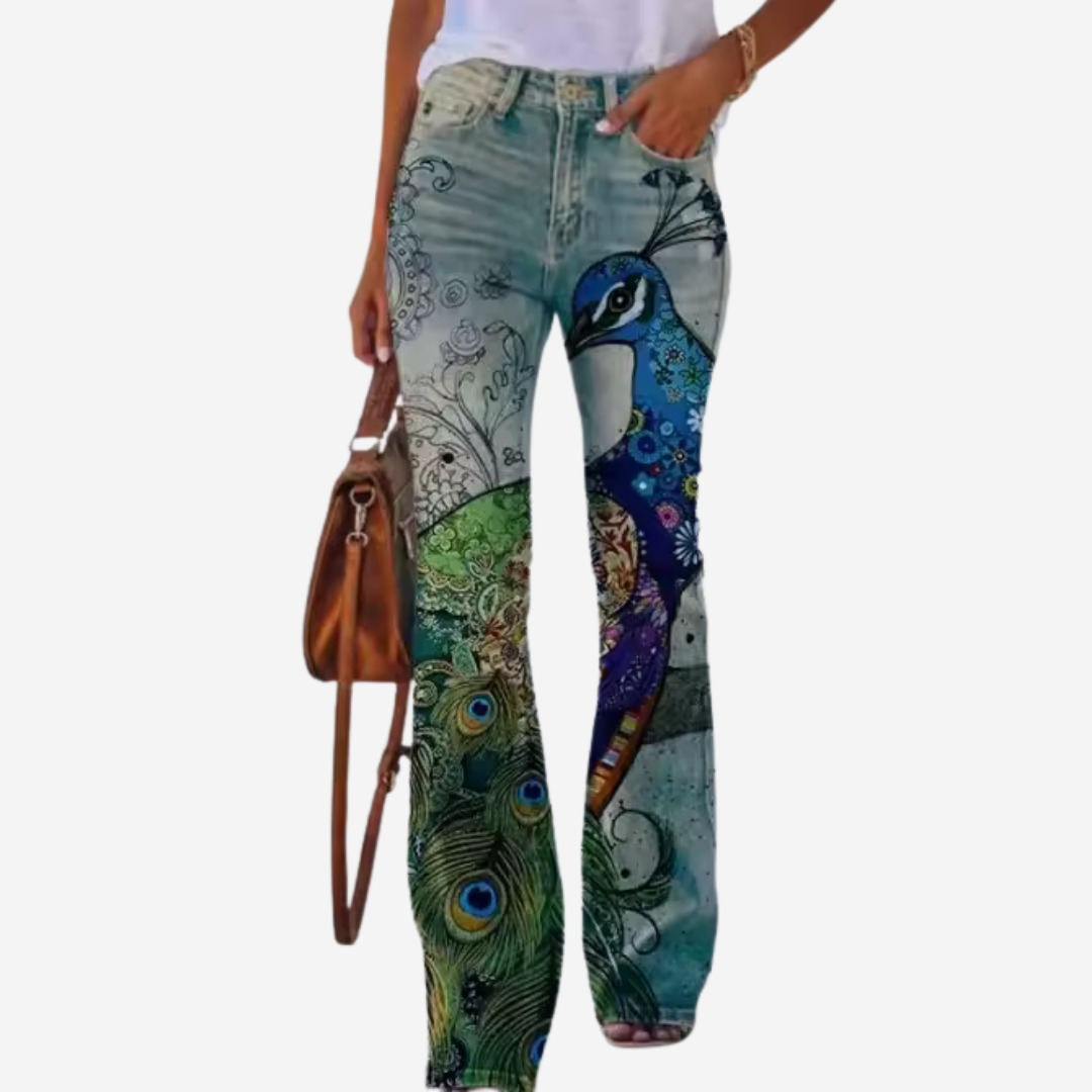 Jeans – Trendy Flared Jeans for a Modern Look