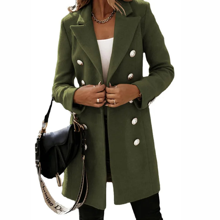 LuxeWool Coat – Timeless Style with Everyday Warmth