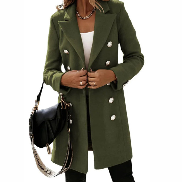 LuxeWool Coat – Timeless Style with Everyday Warmth