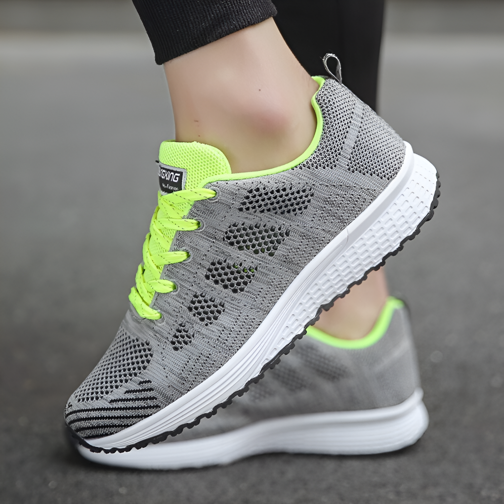 Ergonomic Casual Sneakers for Women – Lightweight and Supportive