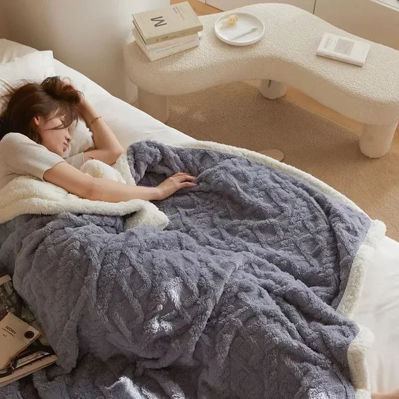 Winter Lambswool Blanket