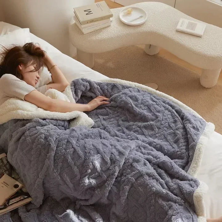 Winter Lambswool Blanket