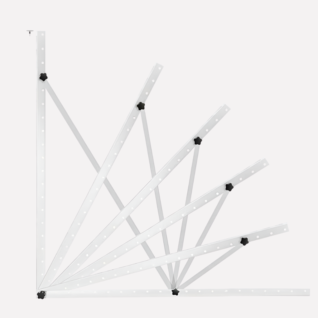 2-Piece Solar Panel Mounting Kit