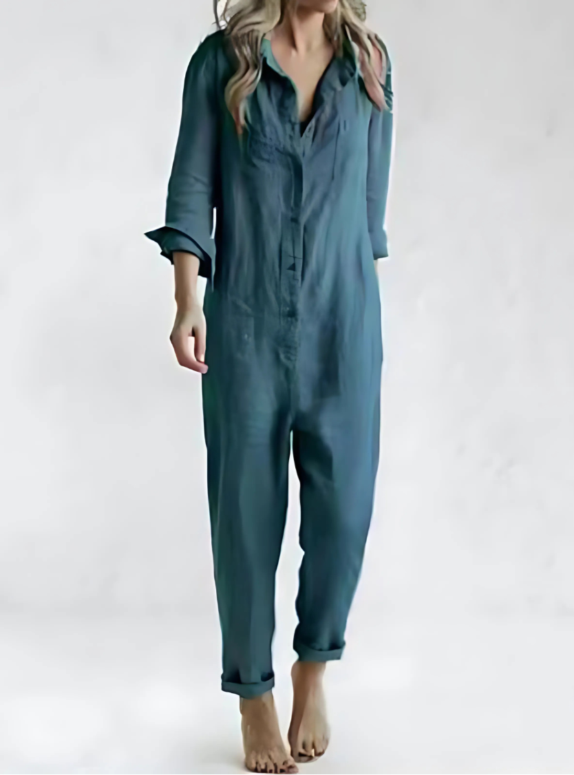Linen Jumpsuit for Women