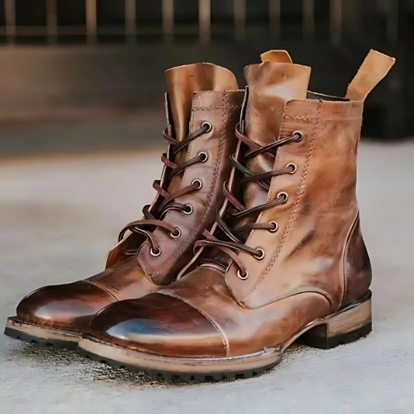 Mens Boots – Classic Western Style for Every Occasion