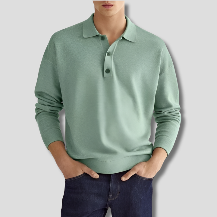 Men’s Cotton Polo Shirt – Crisp Style for Everyday Wear