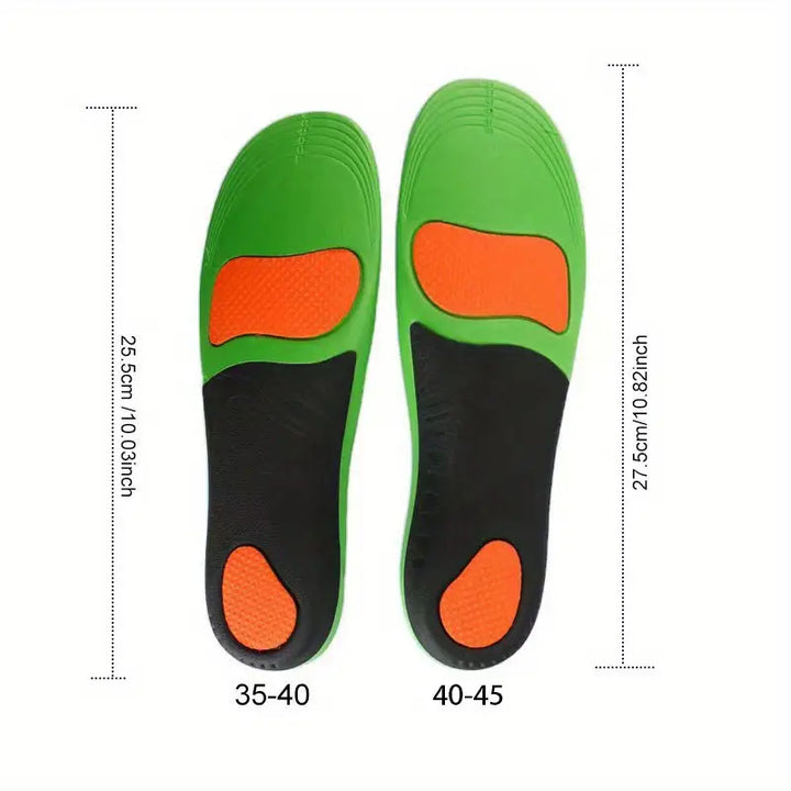 E2Max Insoles – Support and Comfort for Flat Feet