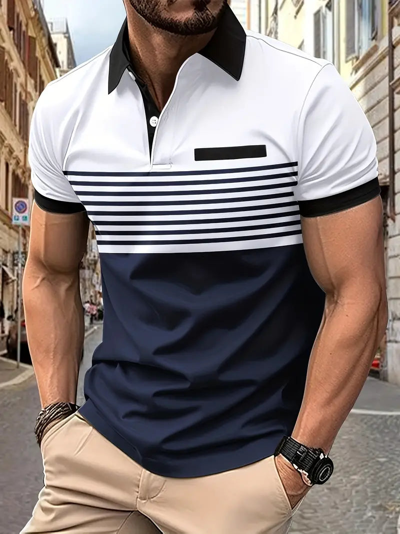 Casual Polo Shirt – Tomas – Stay Active and Stylish All Season