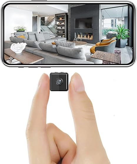 Innovative mini cable-free security camera