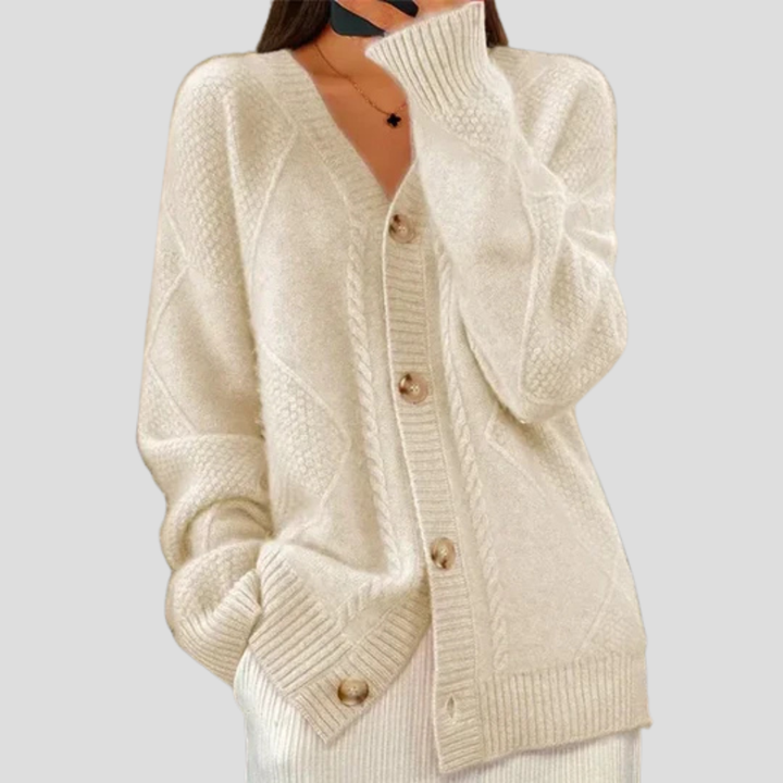 Women’s Button-Front Cardigan