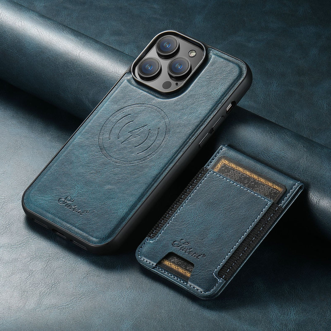 Luxury Phone Case with Card Holder