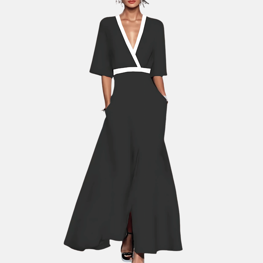 Women’s Floral Print Maxi Dress