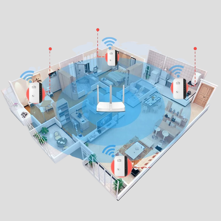 Wireless WiFi Booster