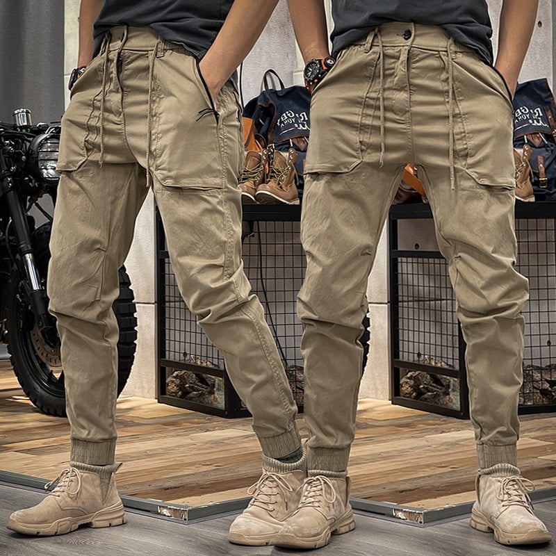 Stretch Cargo Pants for the Modern Men on the Go