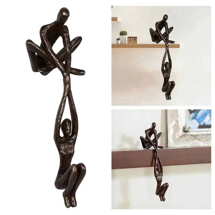 Eternal Love and Strength Sculpture Figurine – A Symbol of Love and Harmony