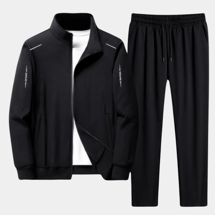 Two-Piece Drawstring Tracksuit – Stylish and Functional for Any Occasion