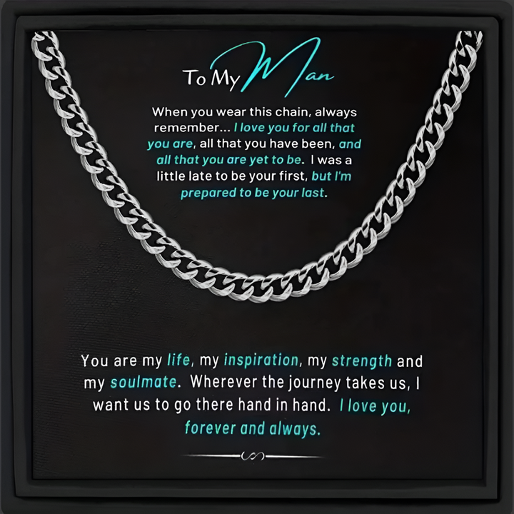 Men’s Cuban Chain Necklace