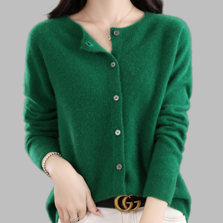 Women’s O-Neck Cardigan