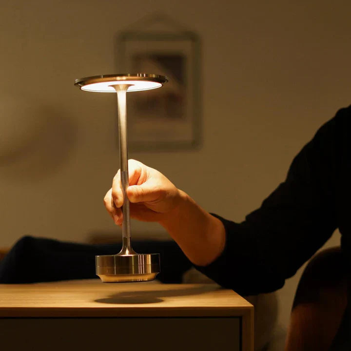 LuminLight | Draadloze LED oplaadbare table lamp dimbaar