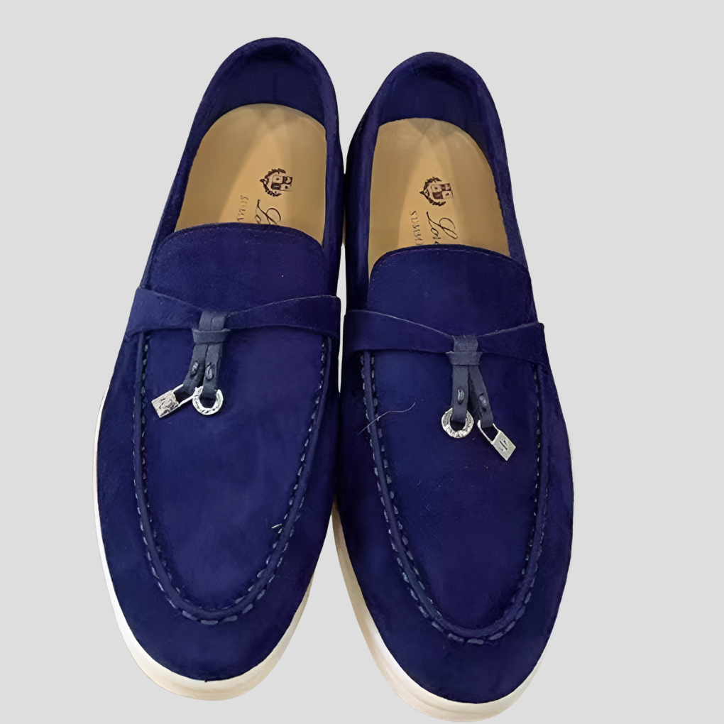 Elegant comfortable loafer women's shoes