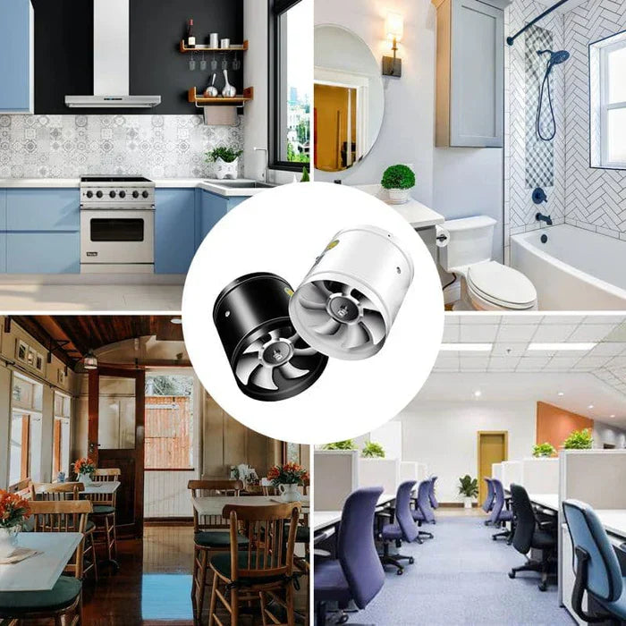 Ultra Quiet Exhaust Fan – Clean, Fresh Air with Powerful Yet Quiet Performance