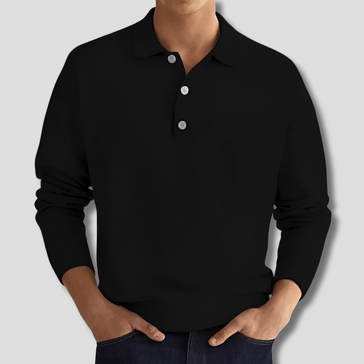 Men’s Cotton Polo Shirt – Crisp Style for Everyday Wear