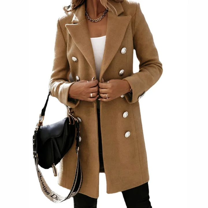 LuxeWool Coat – Timeless Style with Everyday Warmth