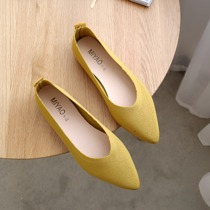 Elegant and Comfortable Ballerina Shoes for Effortless Style