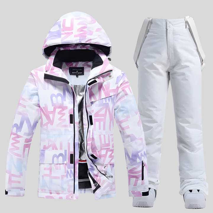 Ski Outfit Set Functional Winter Design