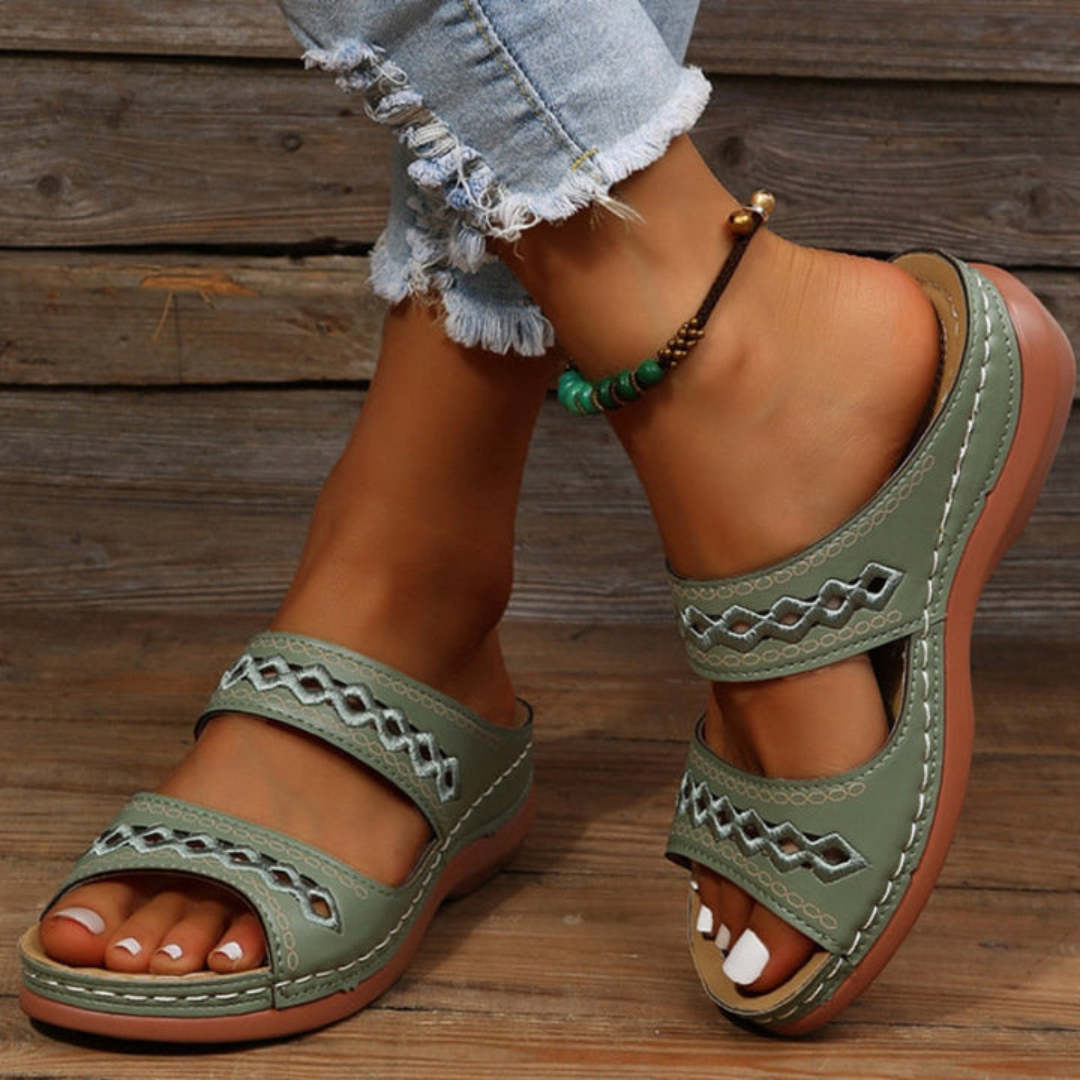 Women’s Summer Double-Strap Sandals