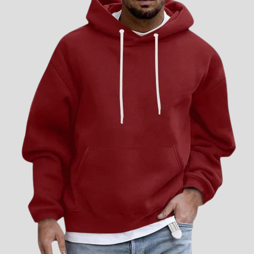 Men’s Hoodie with Pockets
