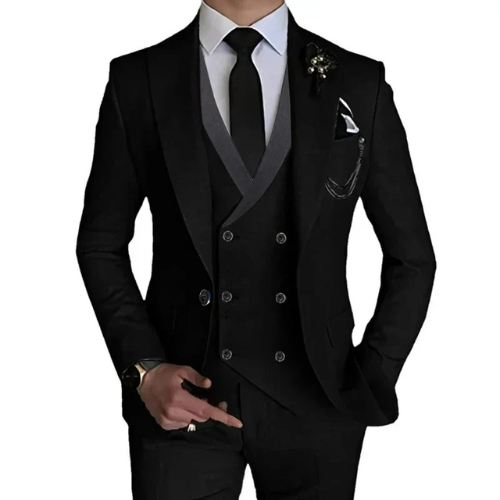 Cambridge 3-Piece Suit – Timeless Elegance for Every Occasion